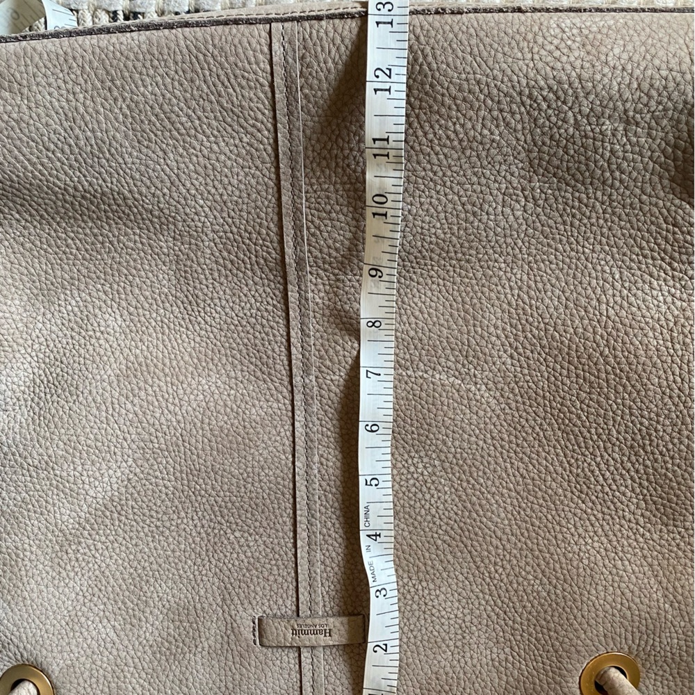 Hammitt Benjamin Pewter Suede Tote - Picture 12 of 12